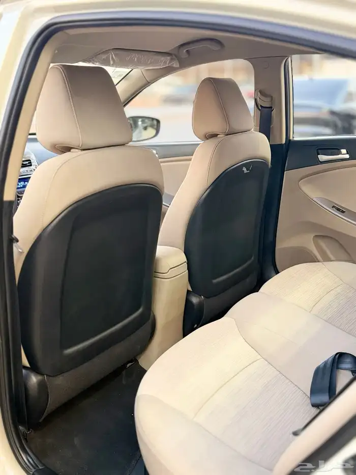 هونداي اكسنت 2016 مخزن عداد 26 الف كيلو فقط 8