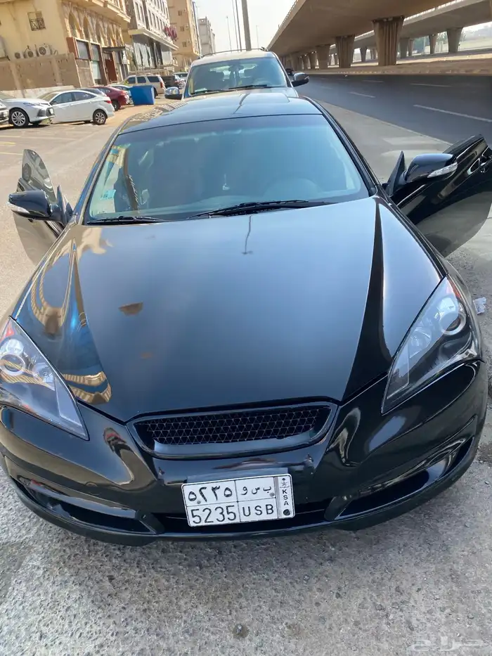 جنسيس كوبيه 2011 قير عادي 4