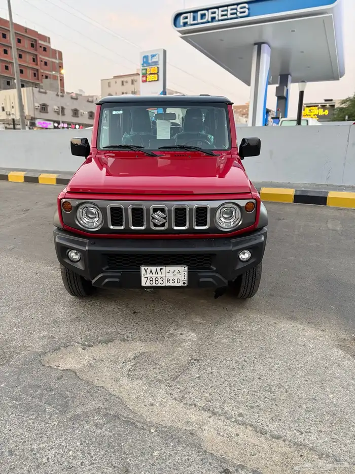 سوزوكي جيمني ممشى 800 كيلو فقط 14