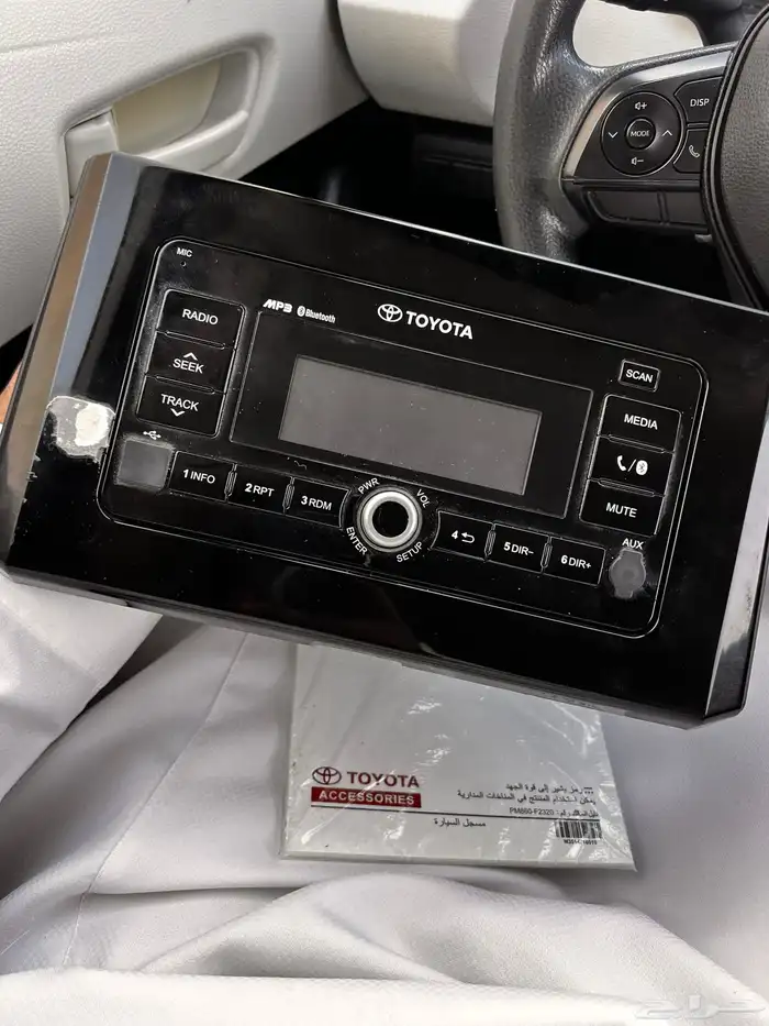 مسجل تويوتا عام مورلا 2021 ويركب لاغلب سيارات تويوتا 3