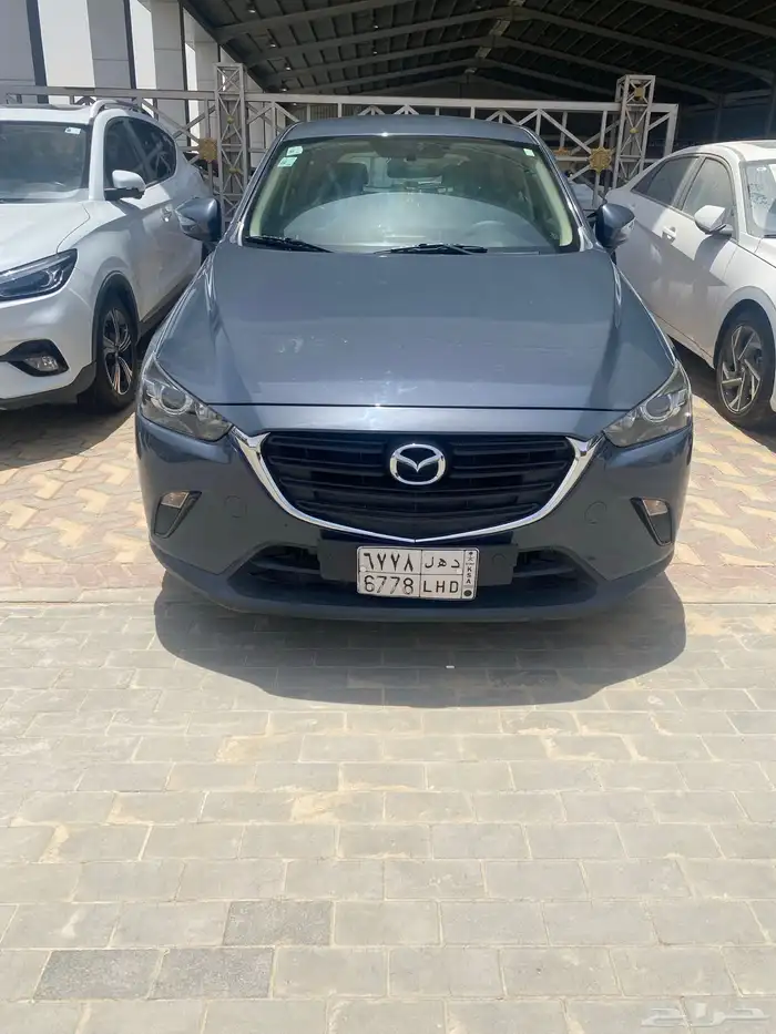 مازدا CX3 موديل 2021 نظيف عرض خاص  لايفوتك 2