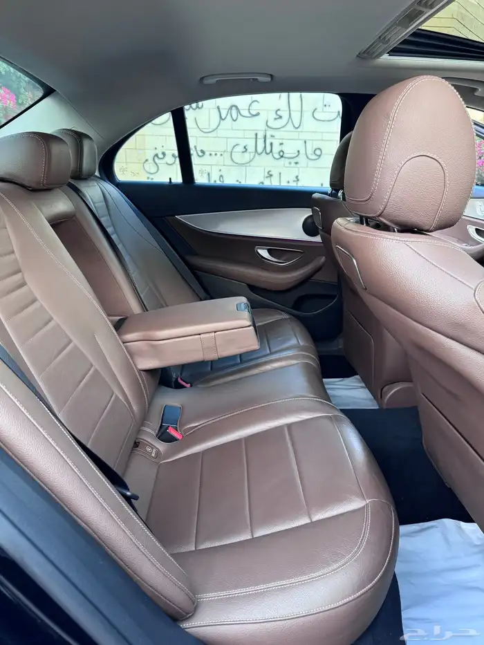 مرسيدس E200 وارد الجفالي مخزنة 2019 23