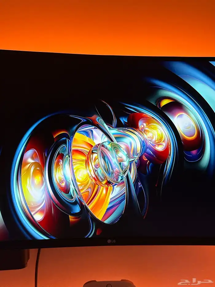 شاشة قيمنق LG (4k) 1