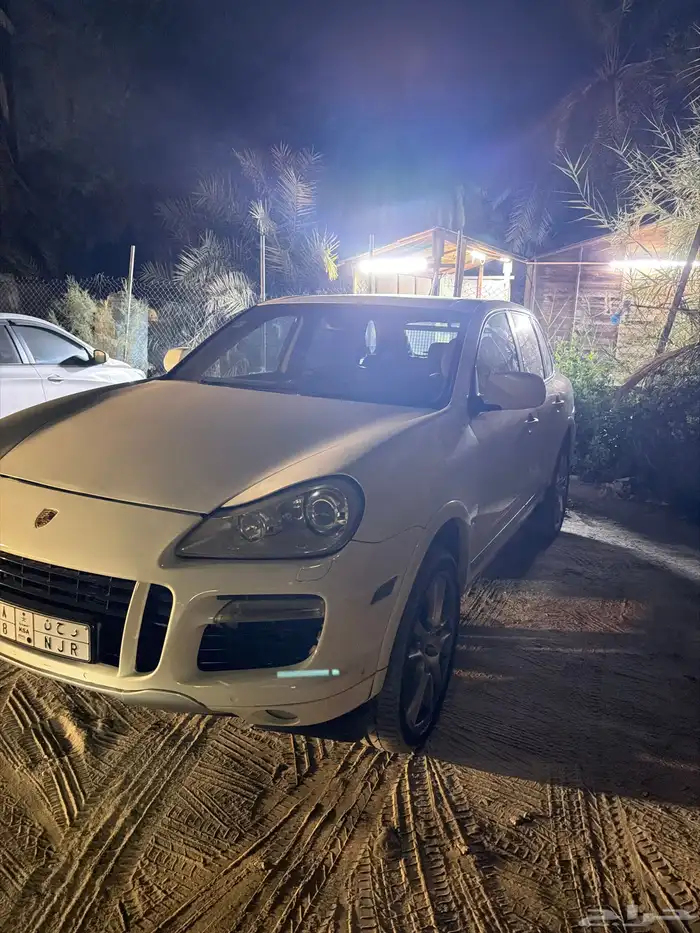 بورش كايين S موديل 2009 V8 5