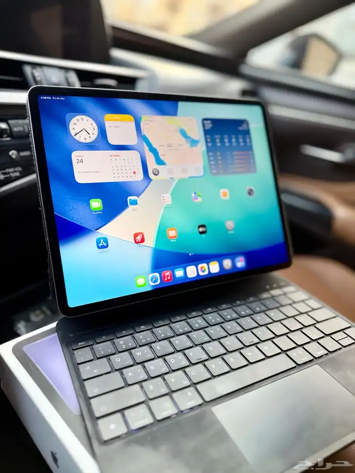 ايباد آير M2 وإيفائي شريحة 13 انش 10