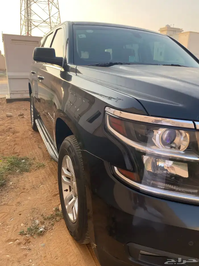 جمس تاهو للبيع موديل 2016 بدون دبل مجدد مفحوص ممشى 190 0