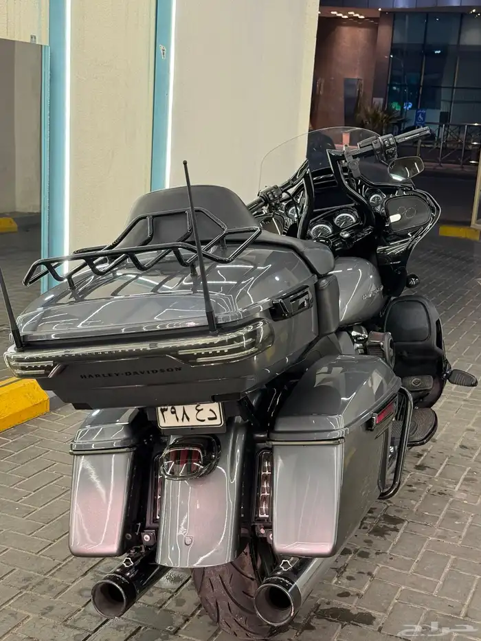 هارلي رود قلايد 2021 جاهز للموسم 4