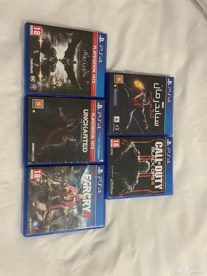 العاب بلايستيشن 4 0