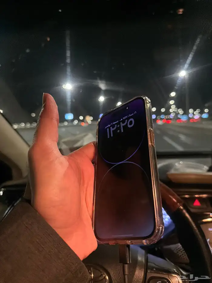 آيفون 14 برو 256 بطارية 75   لون بنفسجي 0