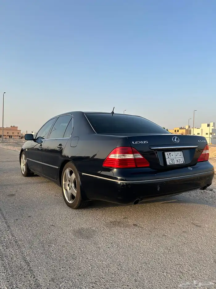 لكزس ال اس 430 2