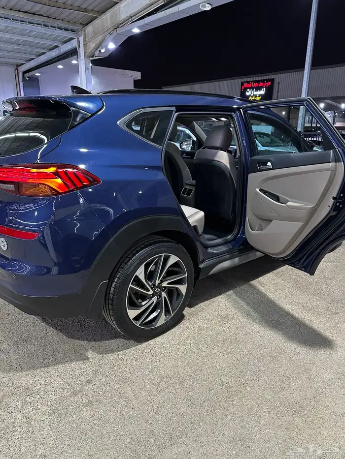 هيونداي توسان 2020 نص فل وكالة بدي ومحركات شرط 19