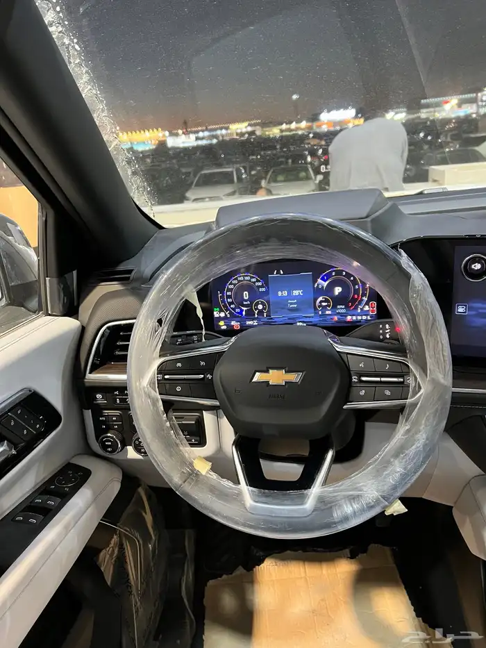 تاهو بريمير 2025 أسود داخلي ابيض 20