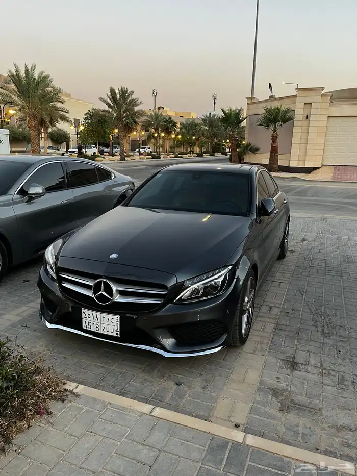 جفاليc200 amg 2016 ممشى 44الف 2