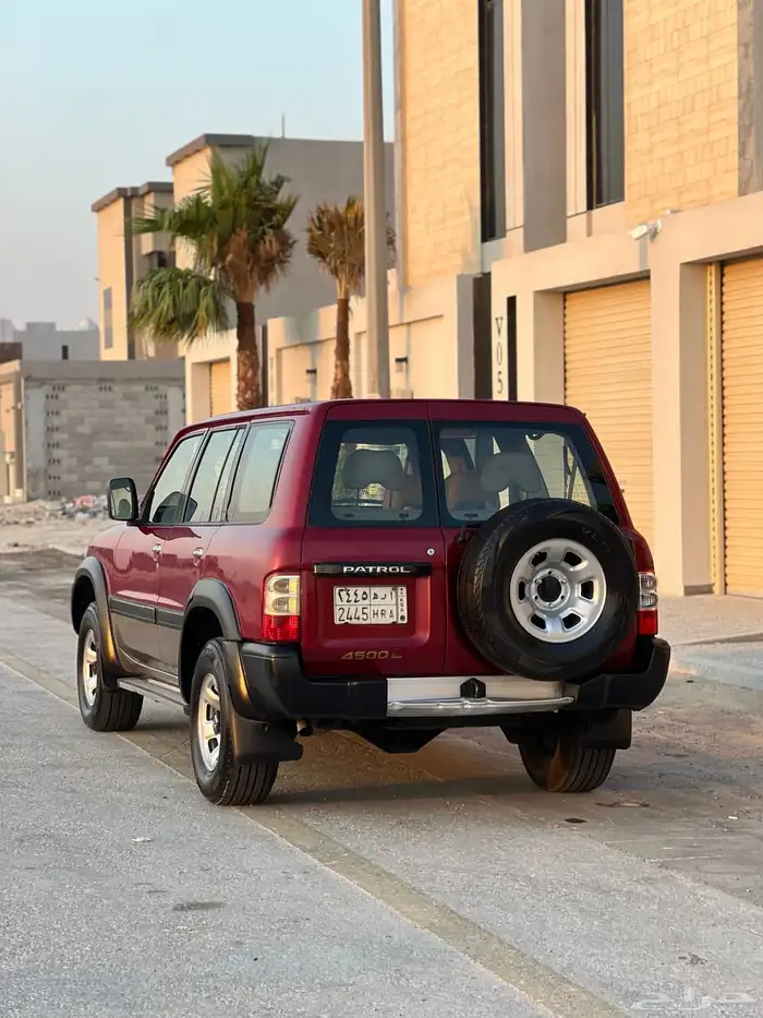 نيسان باترول 99بخاخ نضيف 10