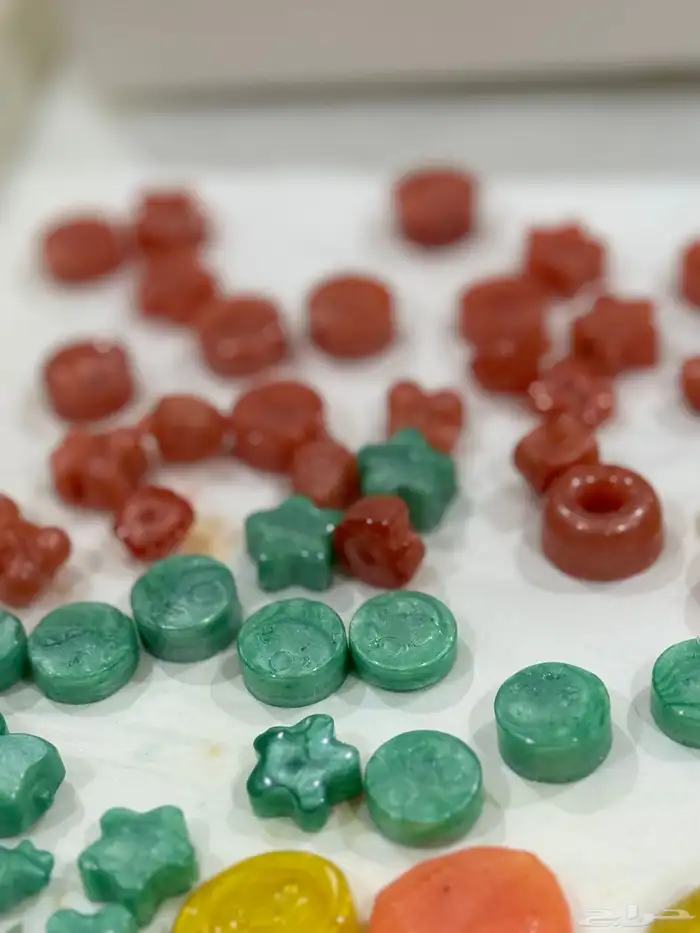 توزيعات بخور مستكه معطر بأشكال والوان وروائح مميزه 19