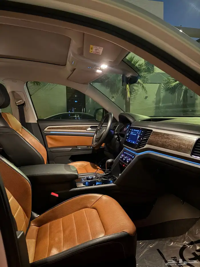 فولكس فاجن تيراموت 2019 V6 فل كامل 9