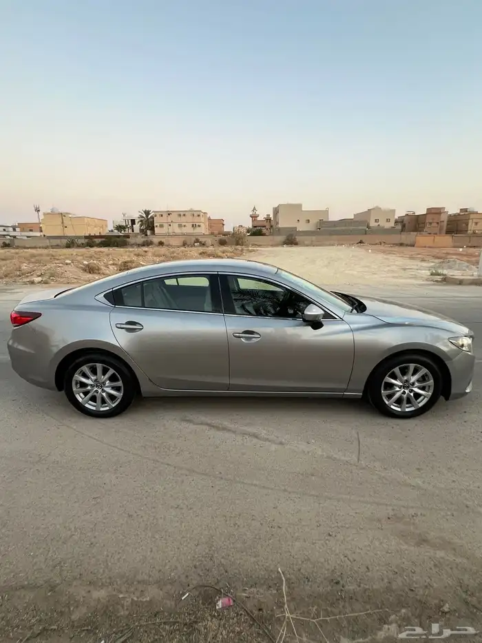 مازدا 6 عداد قليل (2015). 7