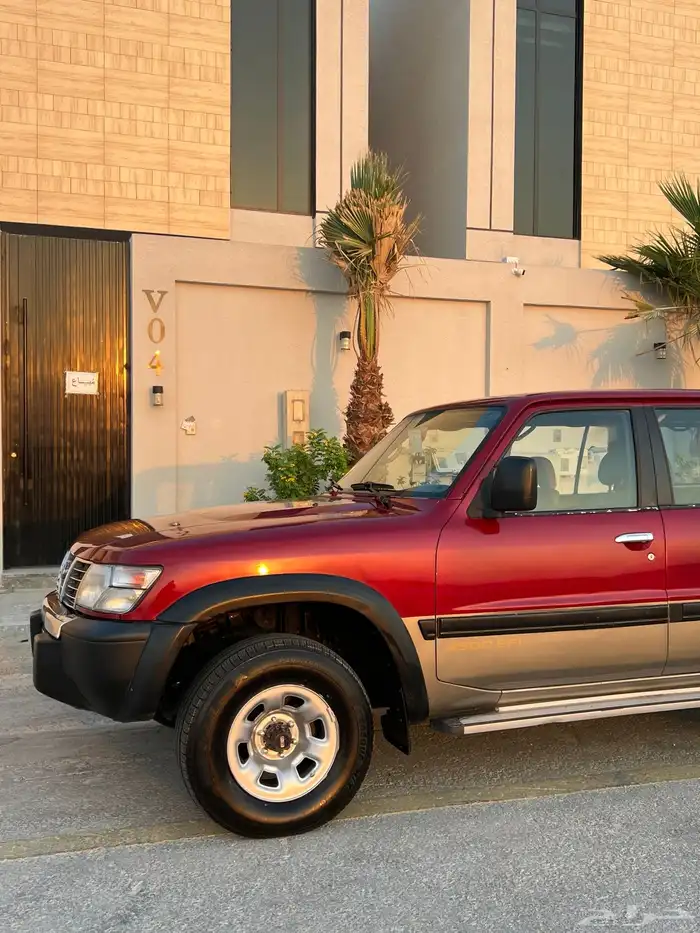 نيسان باترول 99بخاخ نضيف 5