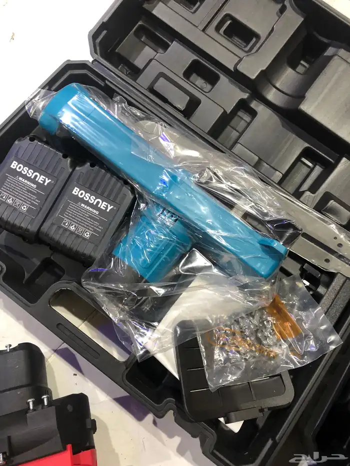 منشار شحن بطاريتين 4