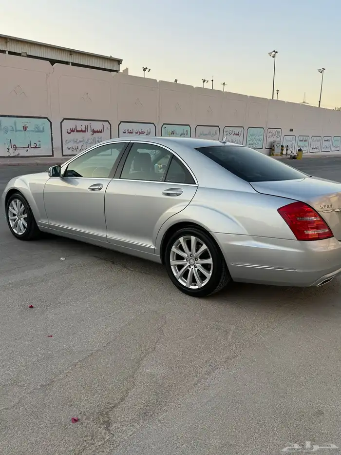 مرسيدس بانوراما مخزن 2010 S350 8