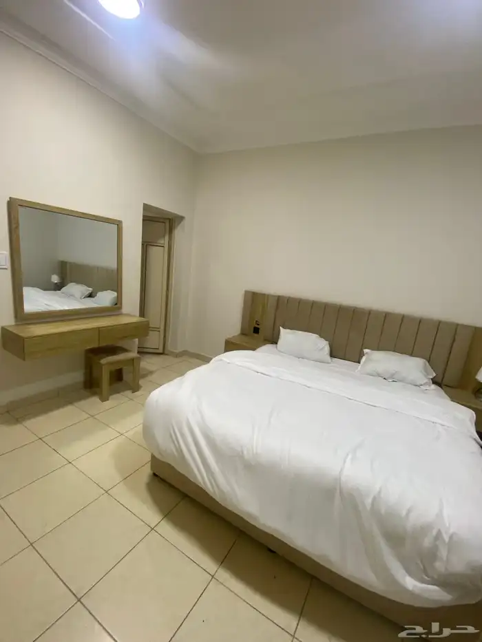 شقه مفروشه للإيجار بحي العقربيه 3