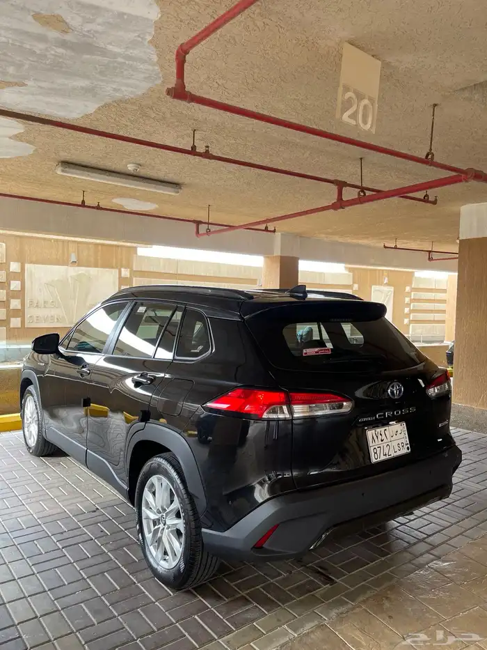 تويوتا كورولا كروس 2024 4