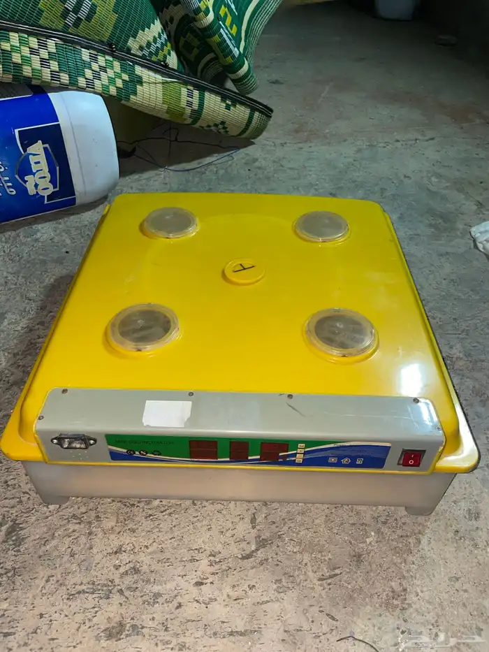 فقاسه عون المربي 98 بيضة 0