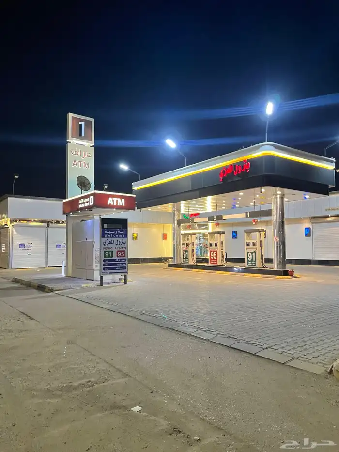 الايجار محل مجهز بنشر سيارات في حي السليمانية 0