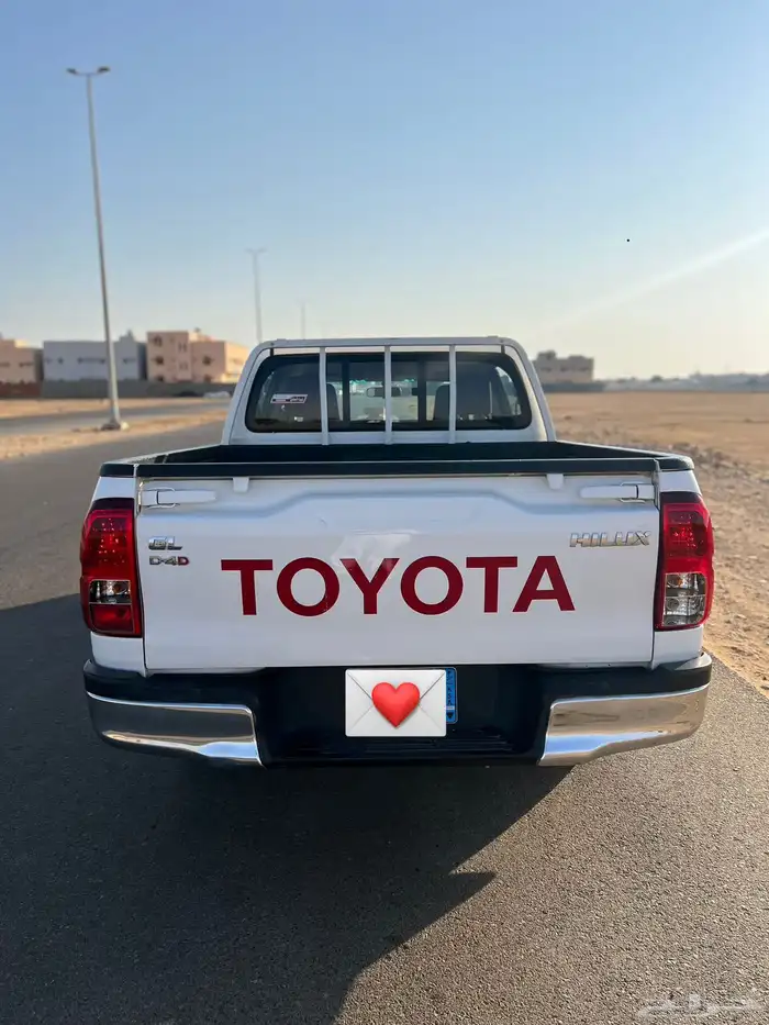 هايلوكس ديزل 2022 وكاله مالك واحد 20