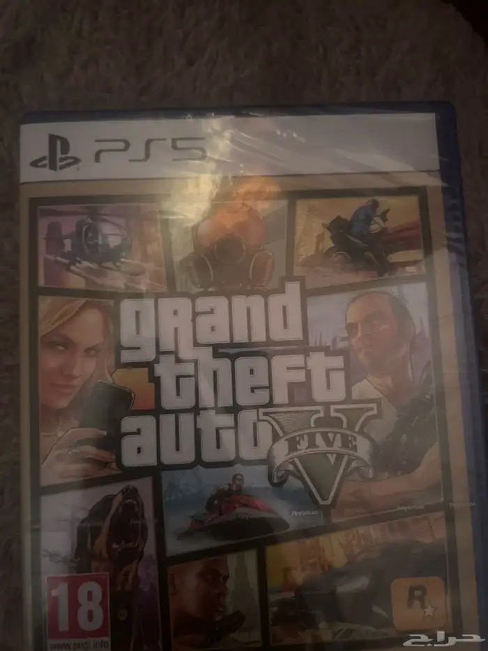 شريط قراند سوني 5 0