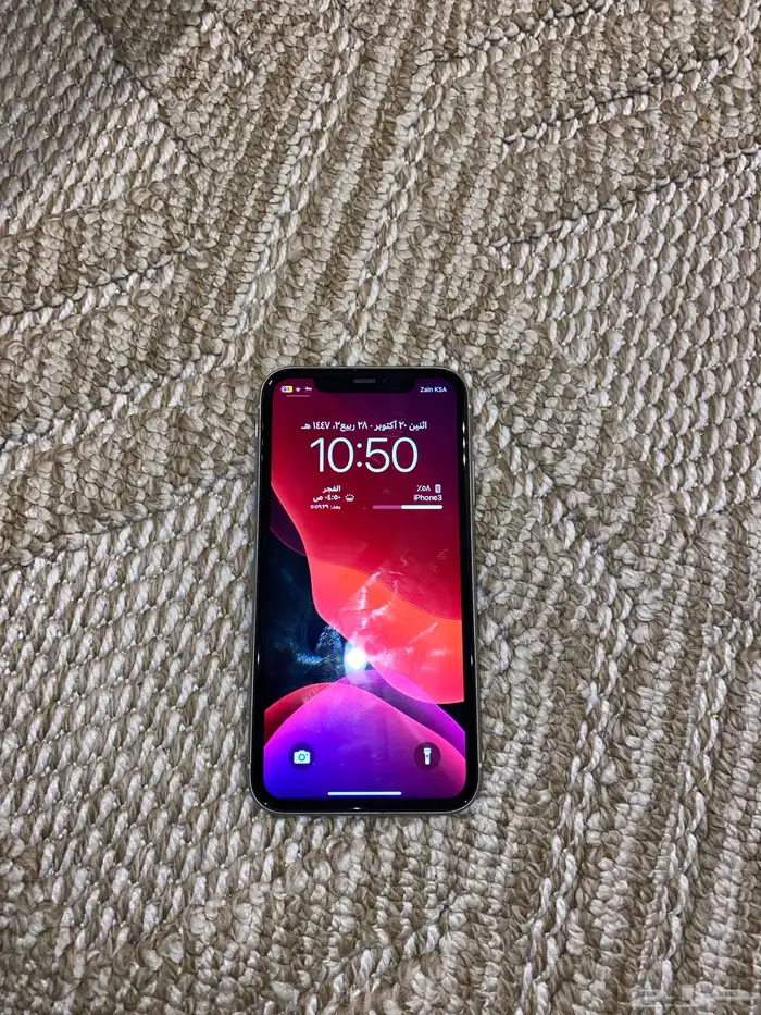 ايفون 11 نضيف جدا 64 قيقا الحد 600 1
