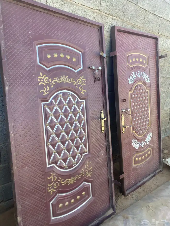 2 أبواب مع حلوقها جديد 2