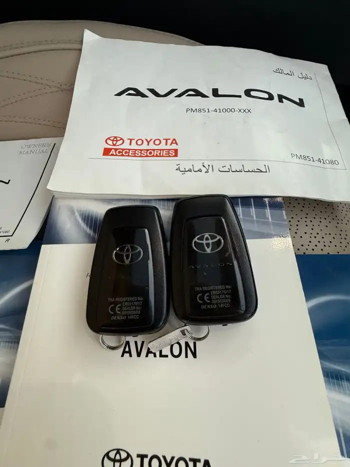 تويوتا افالون 2020 فل كامل مالك اول 86