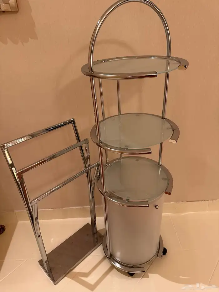 طقم ارفف تنظيم حمام من بيتي الصغير 0