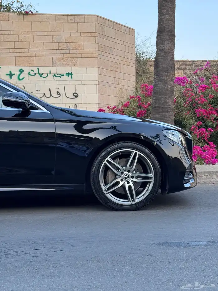 مرسيدس E200 وارد الجفالي مخزنة 2019 2