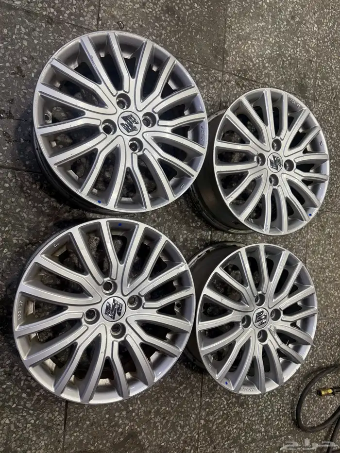 جنوط سوزوكي ديزاير وكاله مقاس 15 8