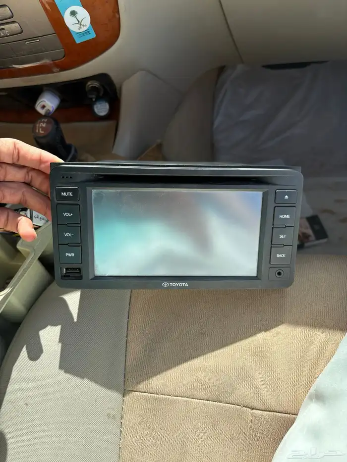 مسجل شاشه تايوتا اصلي 3