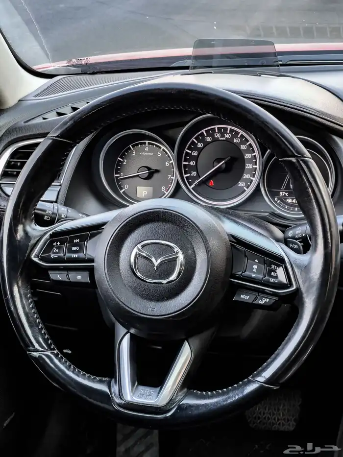 مازدا 6 2017 للبيع او البدل 6