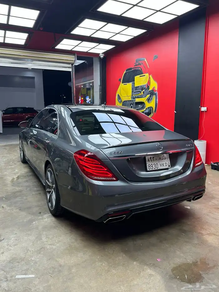 مرسيدس S550   2016 13