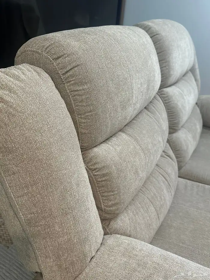 كنب استرخاء نفرين نظيف جدا  جدا 2