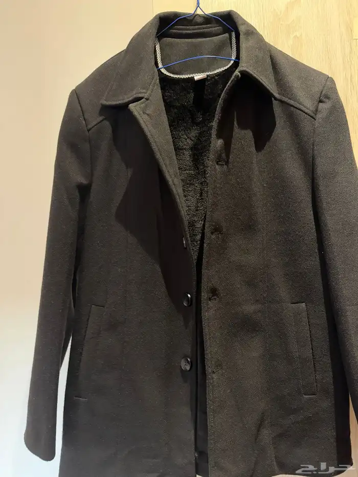 جاكيت اسود رجالي 4