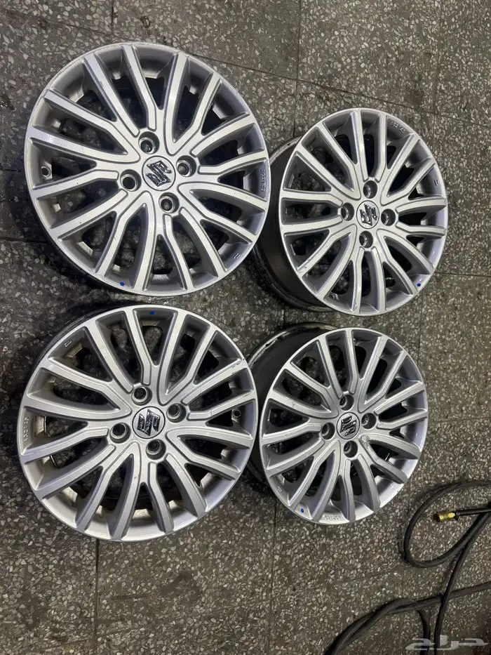 جنوط سوزوكي ديزاير وكاله مقاس 15 1