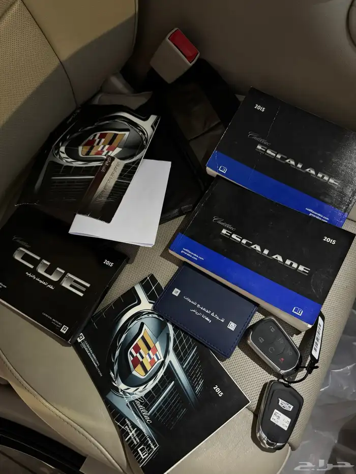 اسكاليد 2015 سعودي فل كامل بحالة الوكاله 60