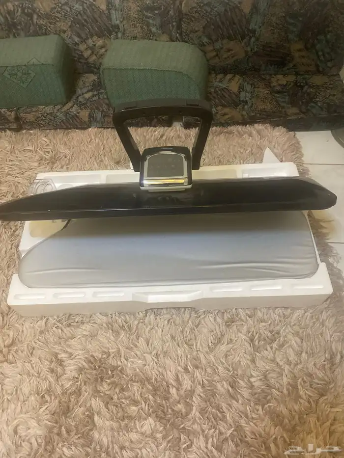 مكواه بخار ملابس برينيس بالكرتون شبه جديده 5