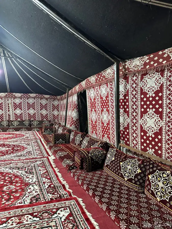 (مخيم السمر) قريب جدا بعد محطة بترو هلا اول كبري يسر 1