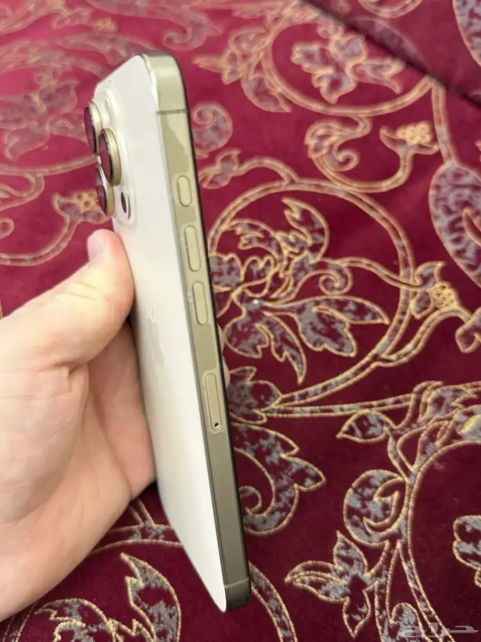 آيفون 16 برو ماكس بطارية 100  أخو الجديد 3