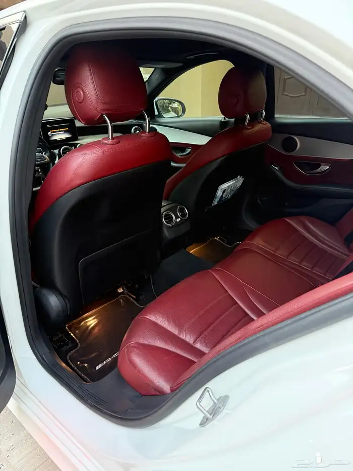 مرسيدس C200 AMG   موديل 2018   وارد الجفالي 9