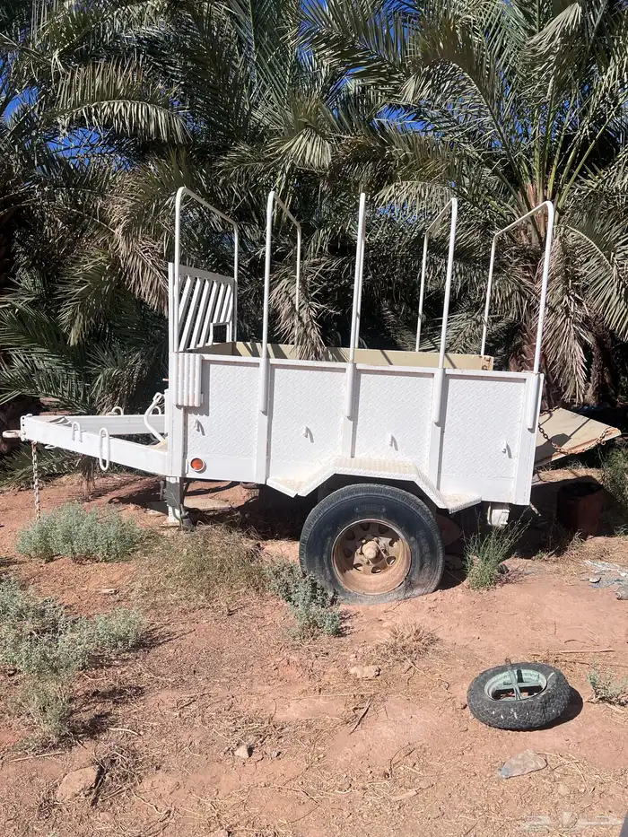 مقطوره للبيع 2