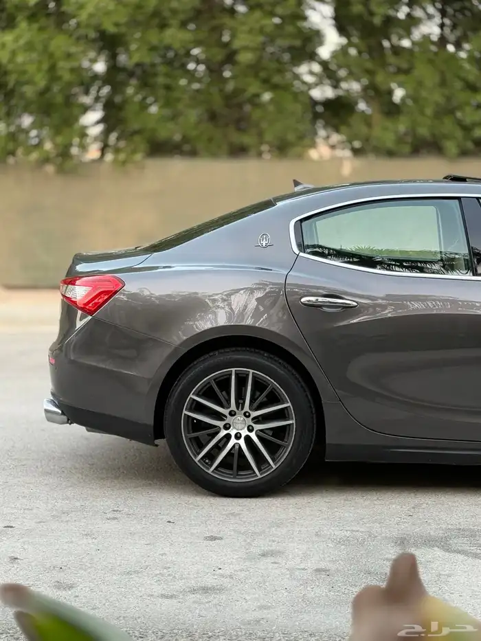 Maserati Ghibli 2015 7