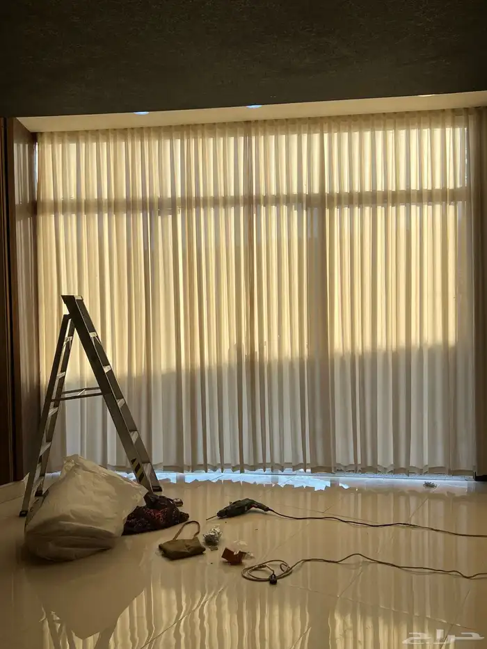 تر يب الستاير و تفصيل الستاير رول وايفي امري ي و ذهبي 0